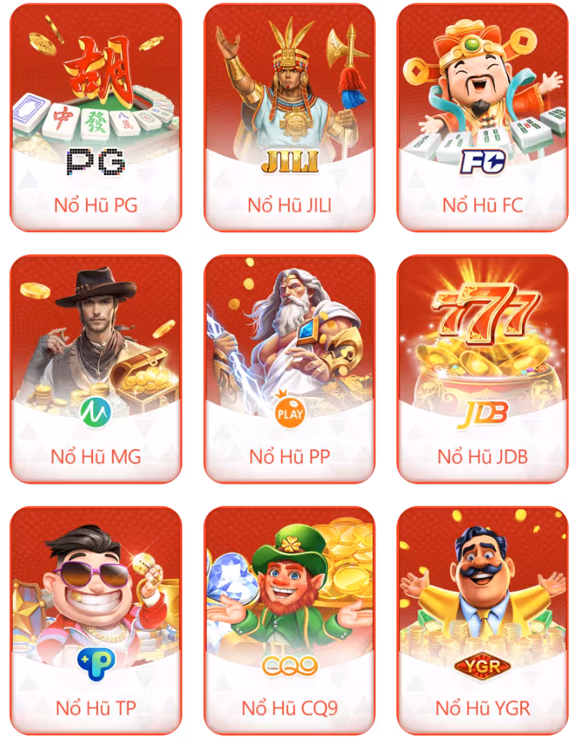 Sảnh game Nổ hũ 79KIM